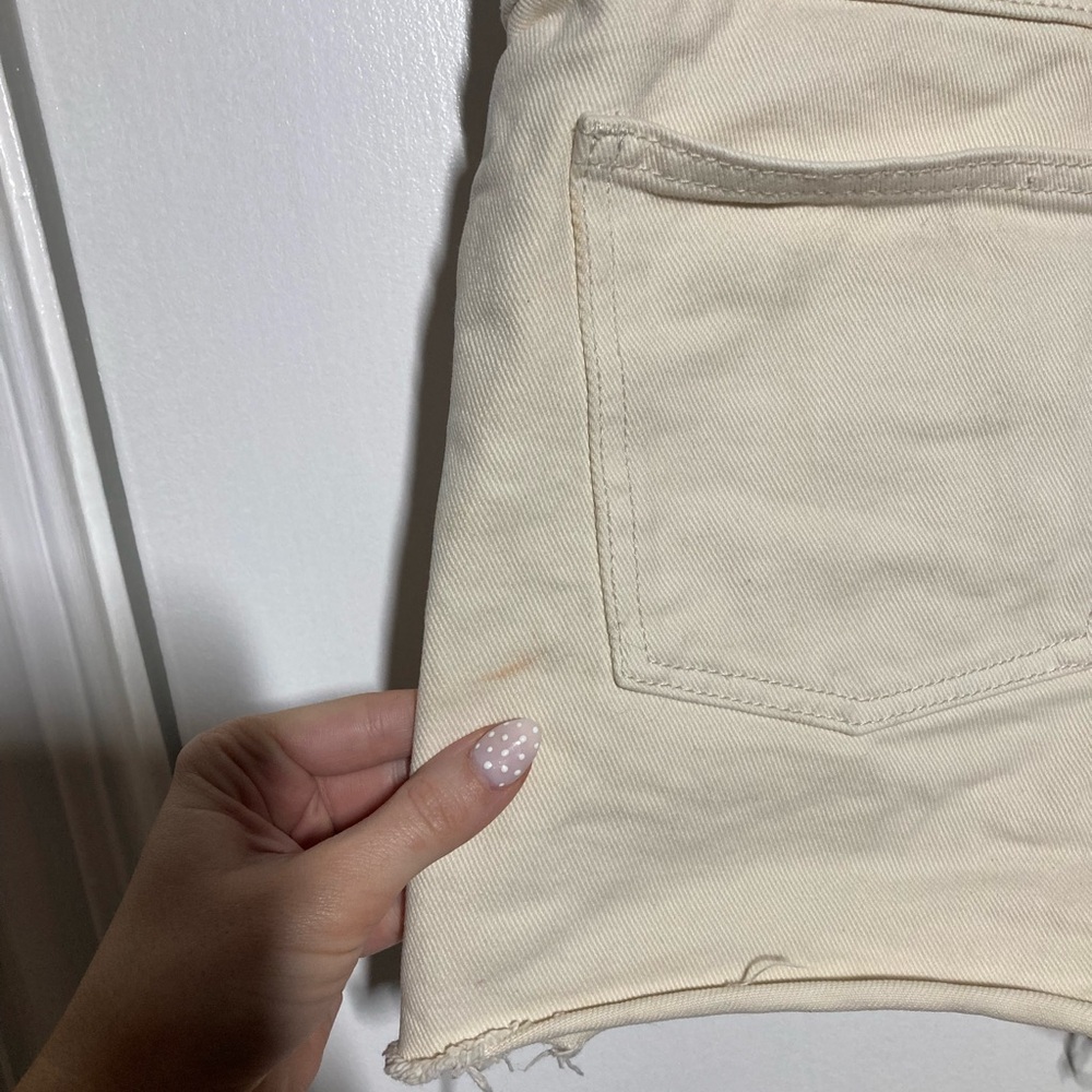 Brandy Melville John Galt Cream Utility Overalls - Picture 6 of 8